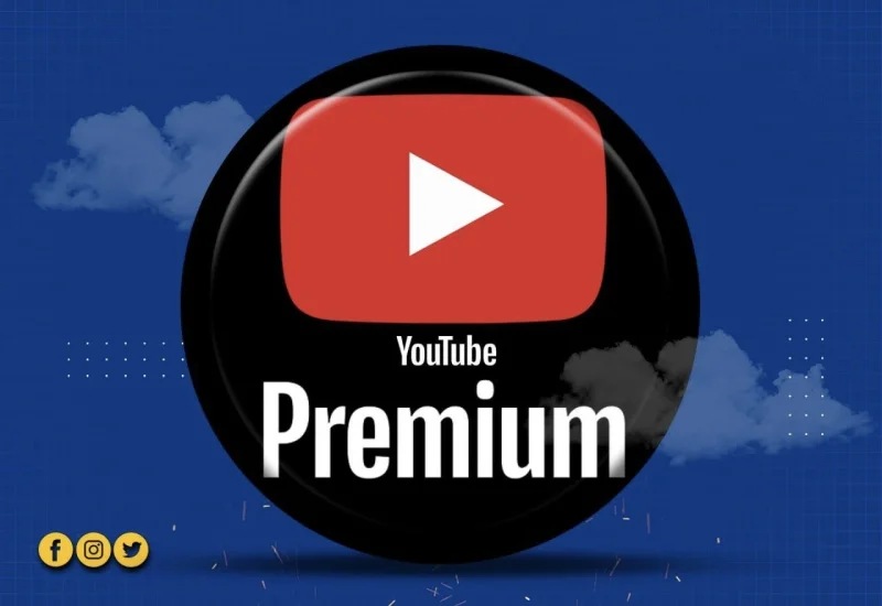 يوتيوب بريميوم 1 شهر